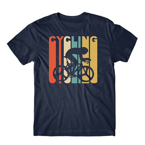 Retro Cycling Tshirt FD01