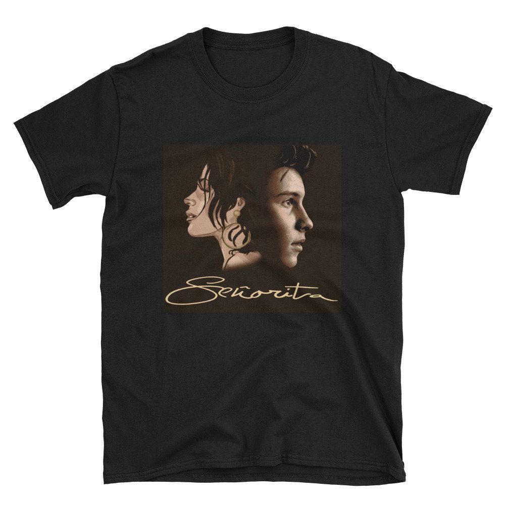 Señorita Shawn Mendes Ft. Camila Cabello T-Shirt GT01