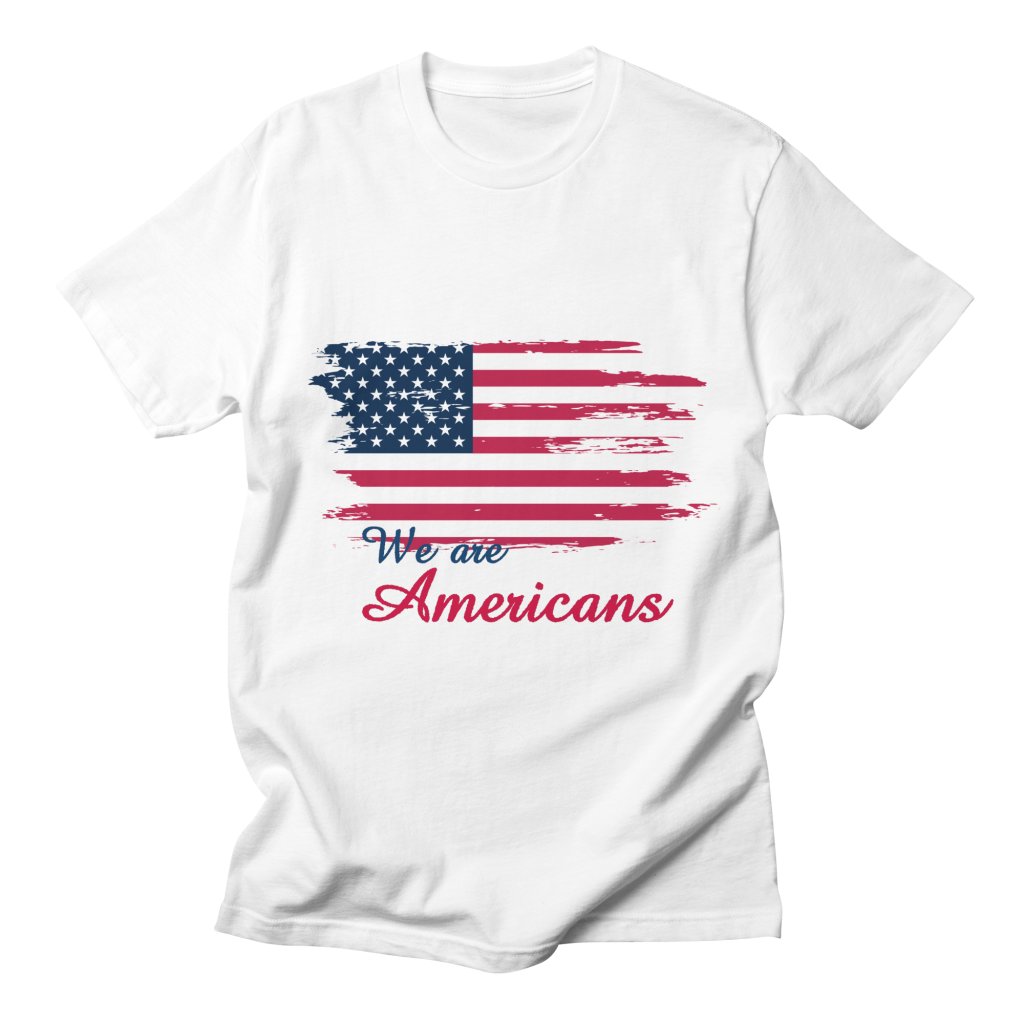 WE ARE AMERICANS T-Shirt GT01