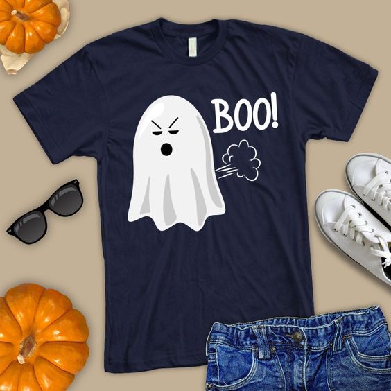 Halloween Boo T-Shirt VL01